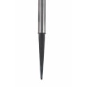 Set de 12 lampes balisage en acier inox Ø5,5x39,5cm argent Lunara Réductions