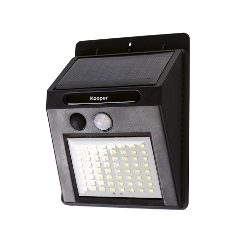 Lampe balise à détecteur crépusculaire LED 3 intensités Fiora Promotion