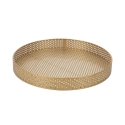 Table ronde en fer forgé pliable noir Kelto Choix