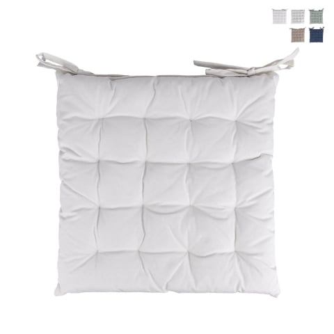 Coussin de chaise 40x40 cm rembourré hydrofuge Tavun Promotion