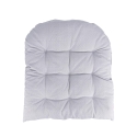 Coussin de chaise d'extérieur rembourré hydrofuge 50x46 cm Pachá Prix