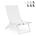 Chaise longue pliante lounge inclinable Bizzotto Taylor Promotion