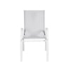Chaise de jardin moderne d'extérieur avec accoudoirs Kirel Remises
