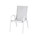 Chaise de jardin moderne d'extérieur avec accoudoirs Kirel Achat