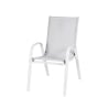 Chaise de jardin moderne d'extérieur avec accoudoirs Kirel Achat
