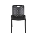 Chaise de jardin extérieure en polypropylène à design ajouré Magic Vente