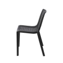 Chaise de jardin extérieure en polypropylène à design ajouré Magic Réductions