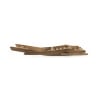 Chaise pliable intérieur/extérieur avec accoudoirs en bois d'acacia Bali Offre