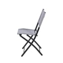Chaise pliante d'extérieur en fer polyester PVC Maratea Vente