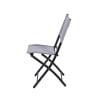 Chaise pliante d'extérieur en fer polyester PVC Maratea Vente