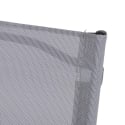 Chaise pliante d'extérieur en fer polyester PVC Maratea Modèle