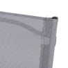 Chaise pliante d'extérieur en fer polyester PVC Maratea Modèle