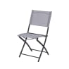 Chaise pliante d'extérieur en fer polyester PVC Maratea Choix