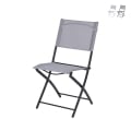 Chaise pliante d'extérieur en fer polyester PVC Maratea Promotion