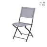 Chaise pliante d'extérieur en fer polyester PVC Maratea Promotion