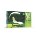 Chaise longue hamac à bascule en acier avec coussin et pare-soleil Malibù Modèle