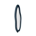 Miroir mural sculpté en velours bleu 160x40x4cm Chanel Offre