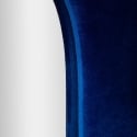 Miroir mural avec cadre en velours 160x60x4 cm Theodor Caractéristiques