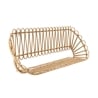 Étagère murale en métal et rotin style bohème chic Panama Offre