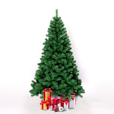 Sapin de Noël 180 cm artificiel et écologique au design classique Stockholm Promotion