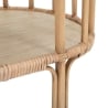 Console d'entrée en métal et rotin 3 étagères boho chic Panama Choix