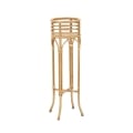 Support pour pots rond en métal et rotin Panama Stand Promotion