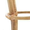 Porte-manteau en rotin avec porte-parapluies 49x175cm Panama Offre
