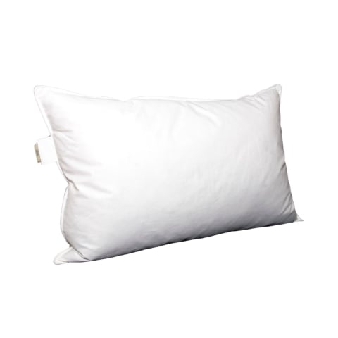 Oreiller rembourré en flocons de coton 50x80cm Fiocco Promotion