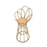Supports pour plantes en métal et rotin style bohème chic Panama Tower Offre