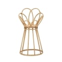 Support de jardinière en rotin et métal Panama Tower Vente