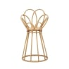 Support de jardinière en rotin et métal Panama Tower Vente