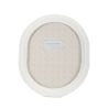 Cadre photo ovale en résine blanche 20x25 cm Ovally Offre