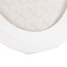 Cadre photo ovale moderne pour support 25x20 cm Ovally Remises