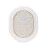 Cadre photo ovale moderne pour support 25x20 cm Ovally Offre