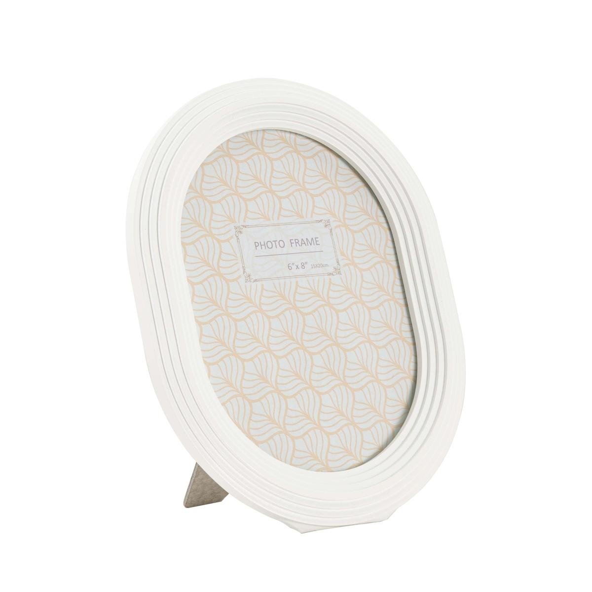 Cadre photo ovale moderne pour support 25x20 cm Ovally Promotion Cadre photo ovale moderne pour support 25x20 cm Ovally Promotion