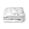 Couette lit une place et demie 200x200 cm quatre saisons Islanda Promotion