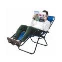 Chaise longue de plage et jardin Rio, inclinable et pliable 