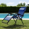 Chaise longue de plage et jardin Rio, inclinable et pliable Catalogue