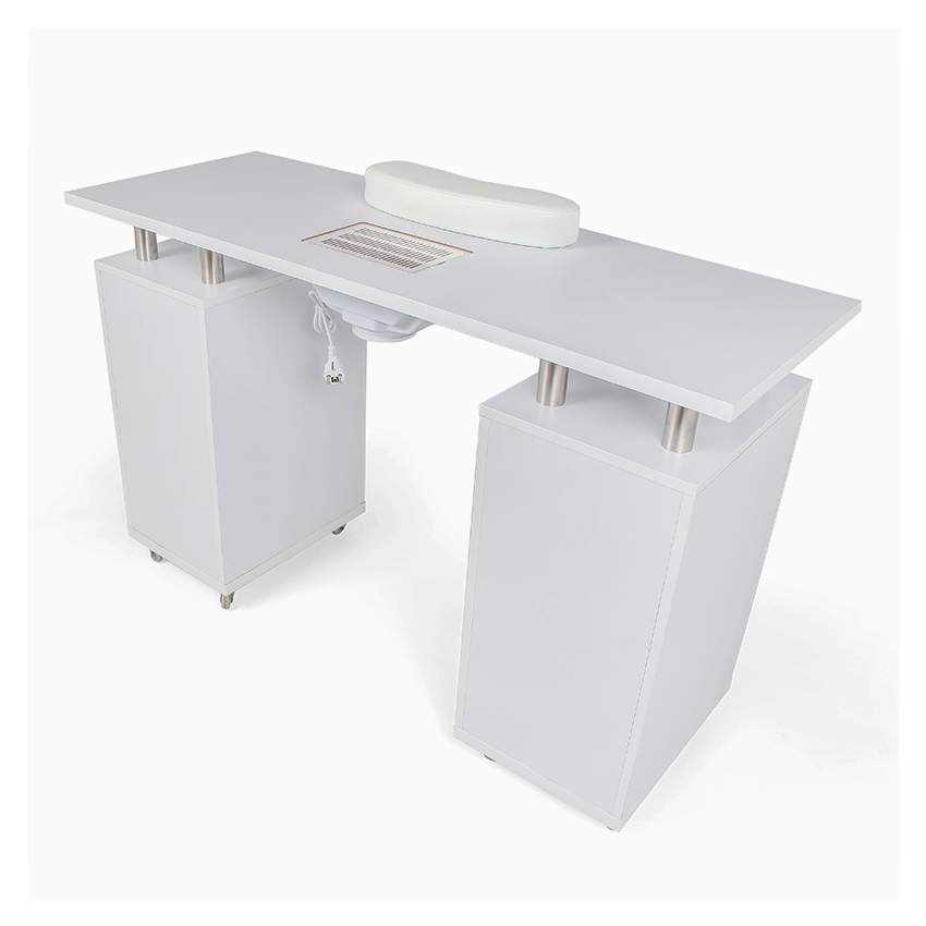 Table onglerie pliante avec ou sans aspirateur – Inter Service Esthétique