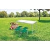 Ensemble table valise et 4 tabourets pliants de camping Pic-Quick Offre
