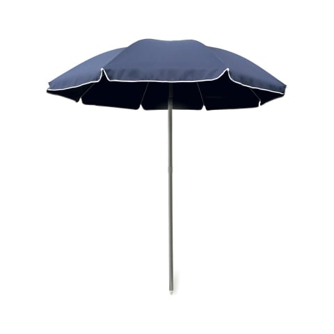 Parasol de plage en aluminium Ø2,20m 8 baleines avec sac inclus Rimini Promotion