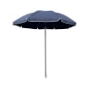 Parasol de plage en aluminium Ø2,20m 8 baleines avec sac inclus Rimini Promotion