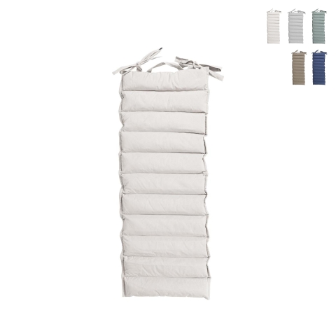 Coussin d'extérieur rembourré déperlant 45x120cm Tayrok Promotion