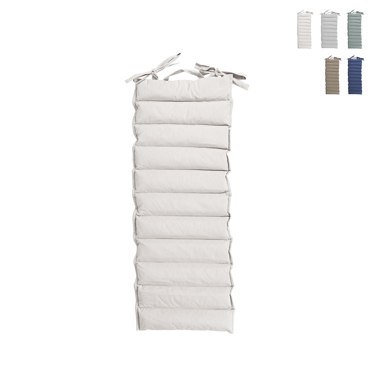 Coussin d'extérieur rembourré déperlant 45x120cm Tayrok
