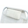 Chaise de plage pliable avec coussin en aluminium Grecia Vente