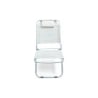 Chaise de plage pliable avec coussin en aluminium Grecia Remises