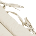 Cuscino outdoor imbottito idrorepellente rettangolare 45x95cm Delua Achat