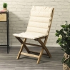 Cuscino outdoor imbottito idrorepellente rettangolare 45x95cm Delua Vente