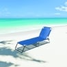Transat de jardin pliant avec dossier inclinable Viareggio Vente