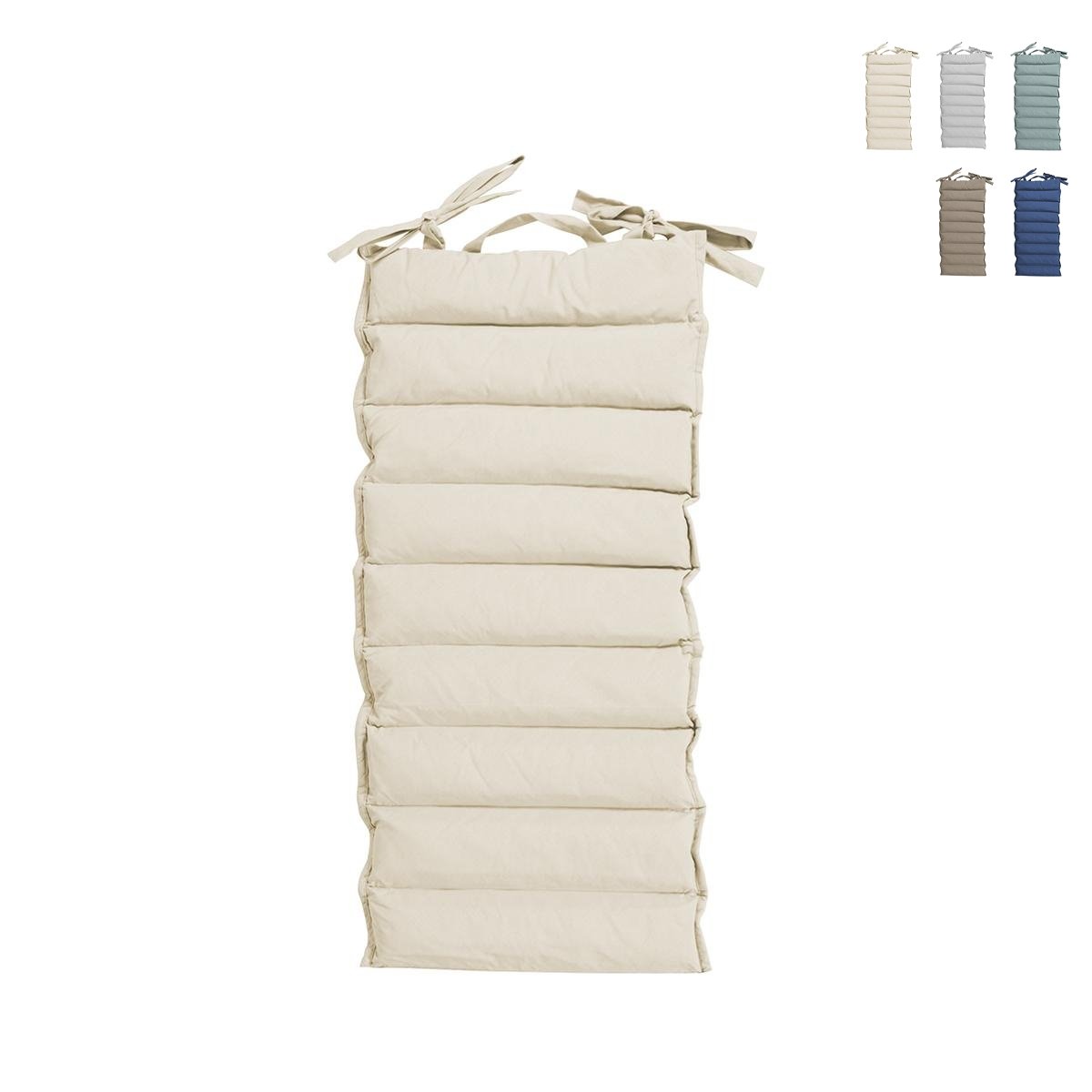 Cuscino outdoor imbottito idrorepellente rettangolare 45x95cm Delua Promotion Cuscino outdoor imbottito idrorepellente rettangolare 45x95cm Delua Promotion